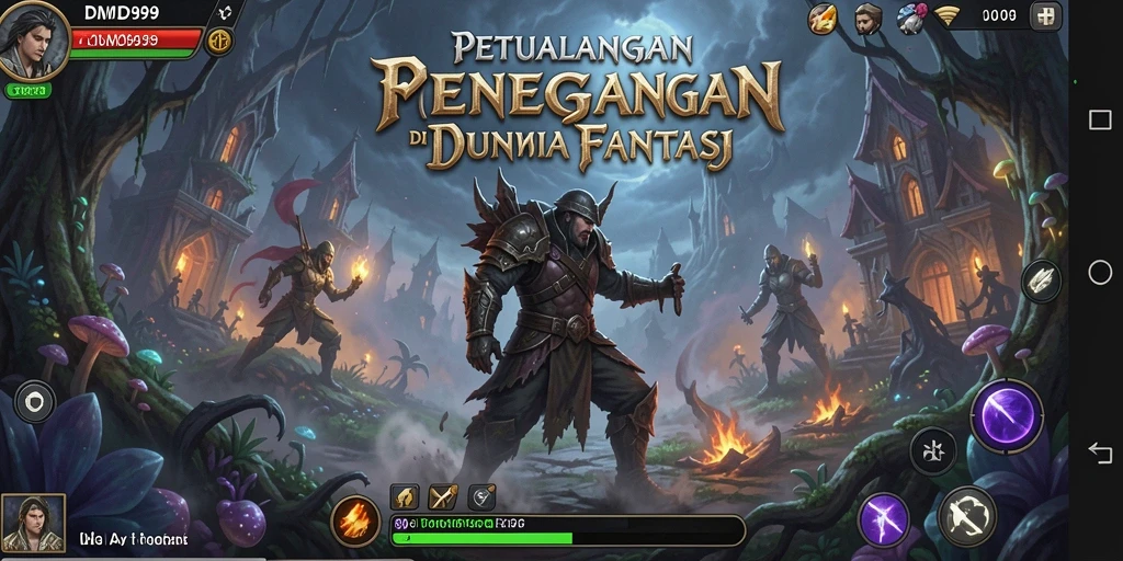 Gameplay RPG yang seru dan grafis yang indah.