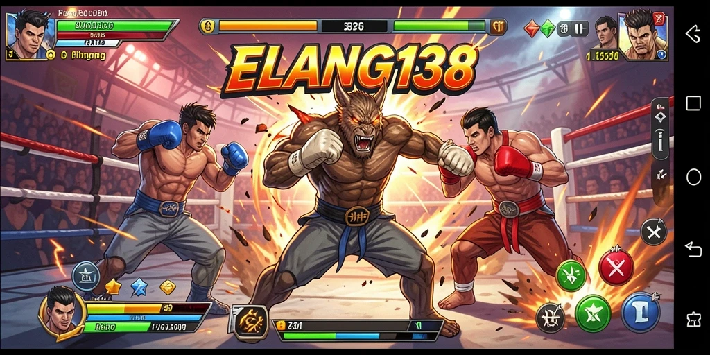 Gameplay seru dan mendebarkan dalam ELANG138.