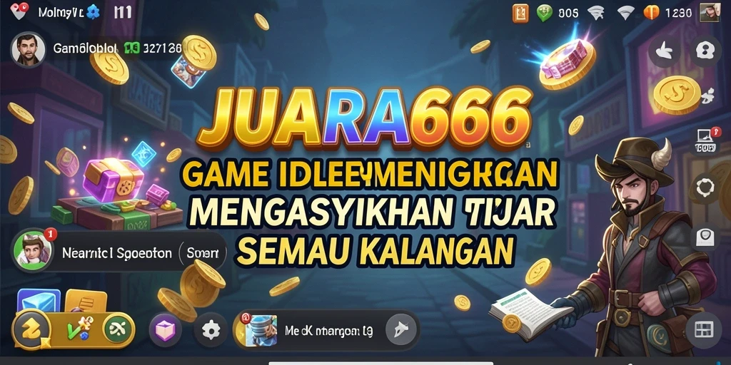 Tampilan gameplay JUARA666 yang memukau dan mengasyikkan.