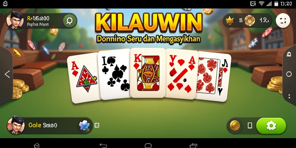 Gameplay KILAUWIN yang menarik dengan aksi domino seru.