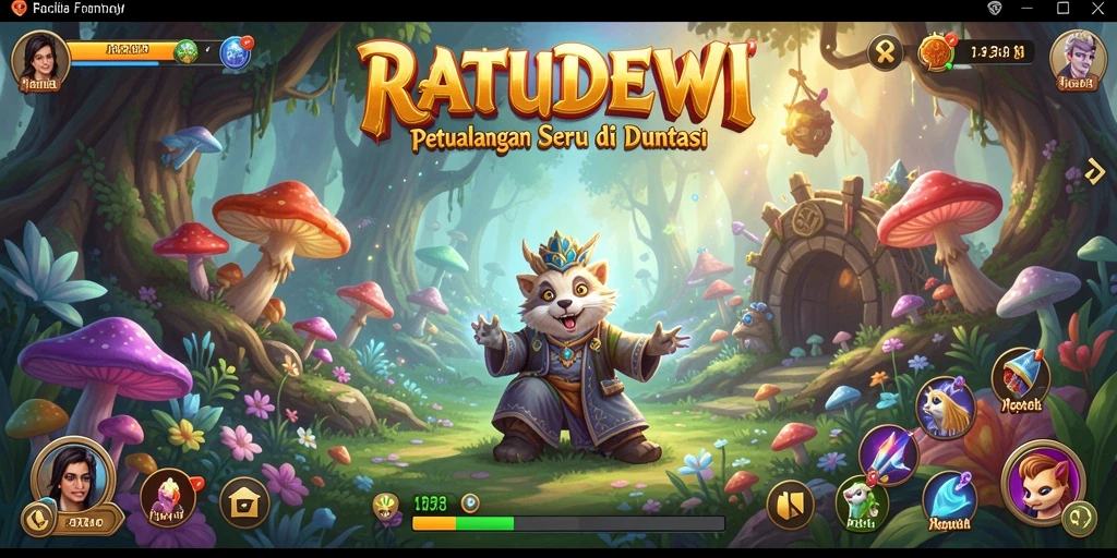 Tangkapan layar gameplay penuh aksi di dunia petualangan.