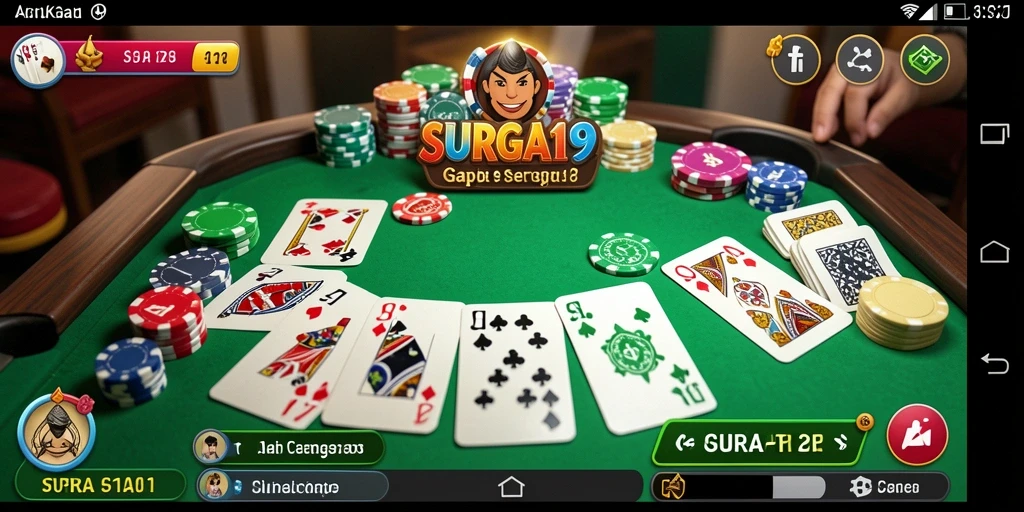Tampilan dari gameplay SURGA19 yang menarik dan interaktif.